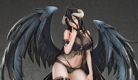 overlord-albedo-17-scale-figure-negligee-ver image number 5