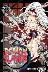 Demon Slayer: Kimetsu no Yaiba Manga Volume 22