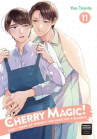 Cherry Magic! Thirty Years of Virginity Can Make You a Wizard?! Manga Volume 11 image number 0