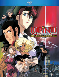 Lupin the 3rd Missed By A Dollar Blu-ray