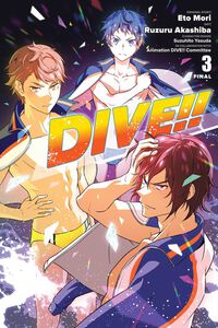 DIVE!! Manga Volume 3