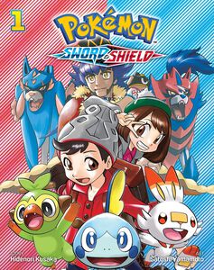 Pokemon Sword & Shield Manga Volume 1