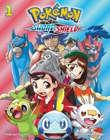 Pokemon Sword & Shield Manga Volume 1 image number 0