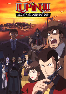 Lupin the 3rd Alcatraz Connection DVD