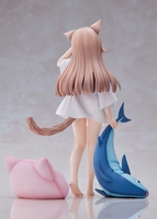 My Cat is a Kawaii Girl - Kinako 1/6 Scale Figure (Morning AmiAmi Limited Edition Ver.) image number 2