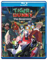 Tiger & Bunny the Movie The Beginning Blu-ray image number 0