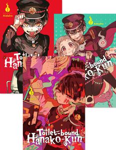 Toilet-bound Hanako-kun Manga (1-3) Bundle