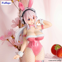 Super Sonico - Super Sonico BiCute Bunnies Figure (Pink Rabbit Ver.) image number 3