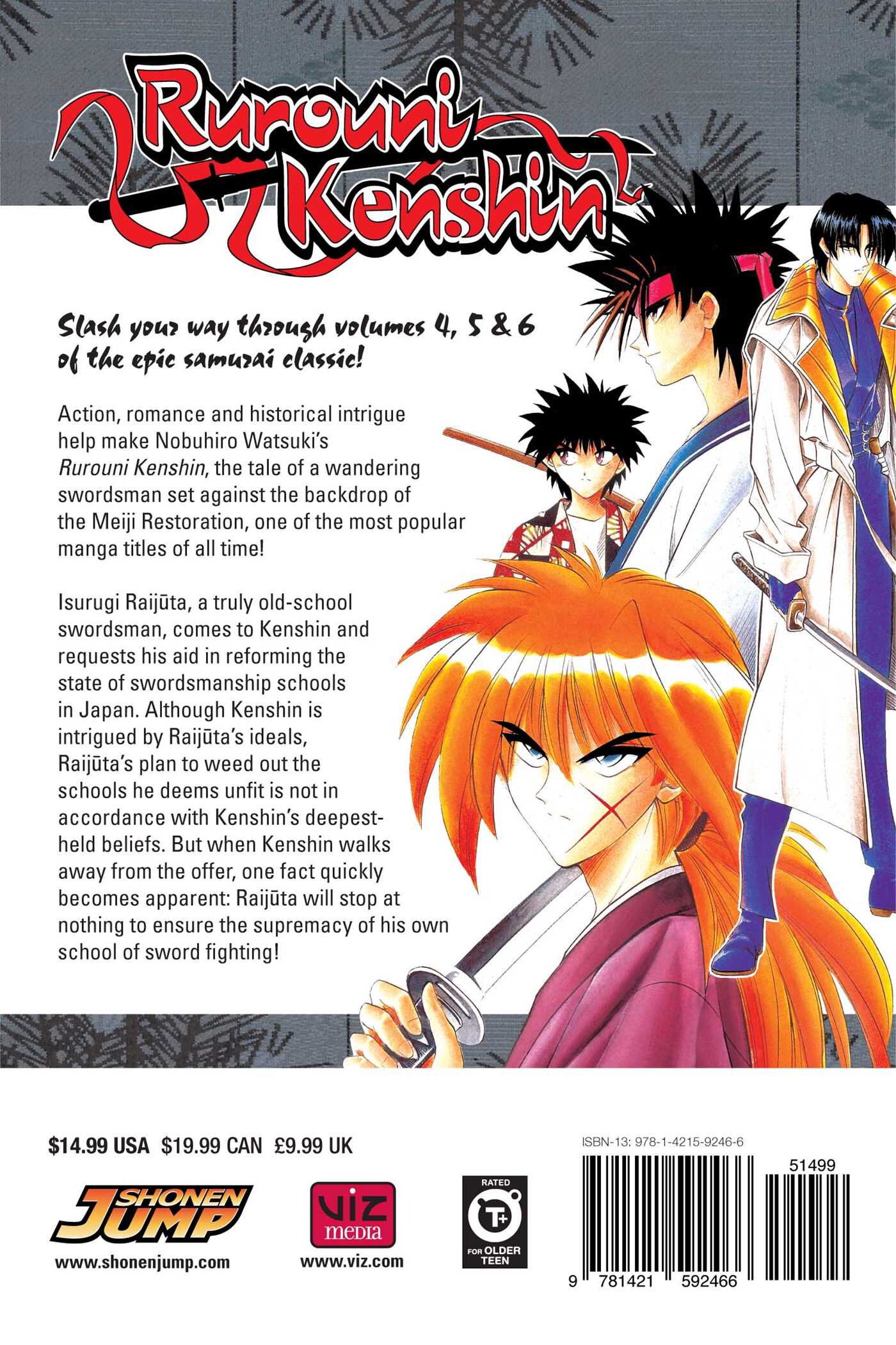 Rurouni Kenshin 3-in-1 Edition Manga Volume 2 image number 1