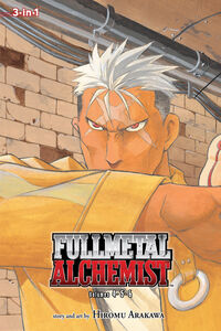 Fullmetal Alchemist Manga Omnibus Volume 2