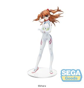 Evangelion: 3.0+1.0 Thrice Upon a Time - Asuka Shikinami Langley SPM Figure (Last Mission Activate Color)