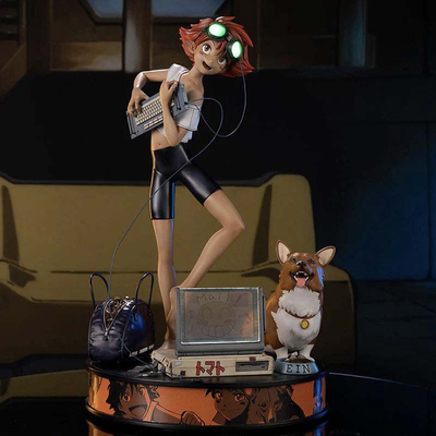 Cowboy Bebop - Ed and Ein Figure (Definitive Edition)