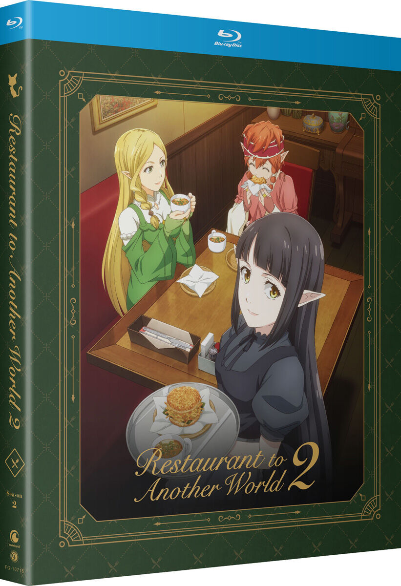 Restaurant to Another World Season 2 Blu-ray