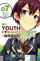 My Youth Romantic Comedy Is Wrong, As I Expected Manga Volume 7 image number 0