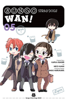 Bungo Stray Dogs: Wan! Manga Volume 5 image number 0