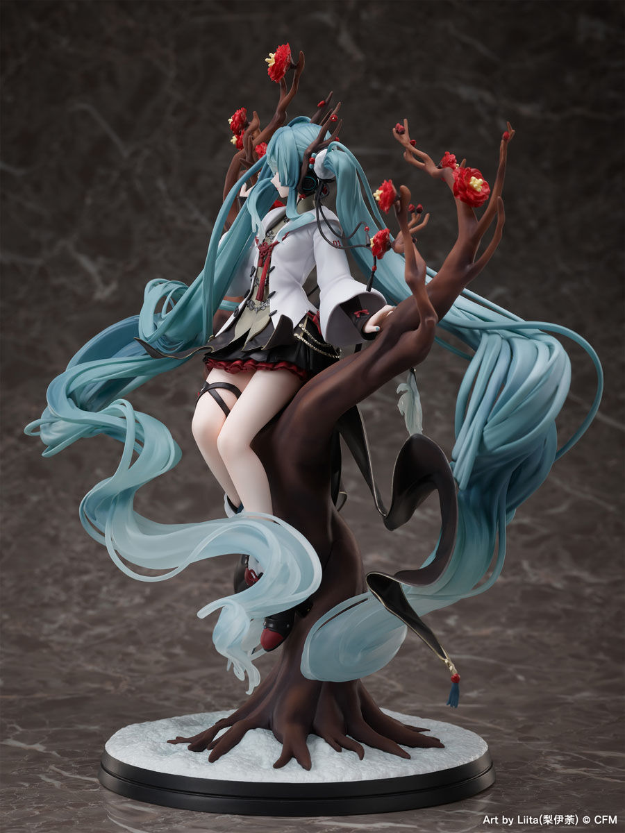 Hatsune Miku - Hatsune Miku 1/7 Scale Figure (2022 Chinese New Year Ver.) image number 6
