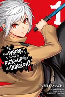 Is It Wrong to Try to Pick Up Girls in a Dungeon? II Manga Volume 1 image number 0