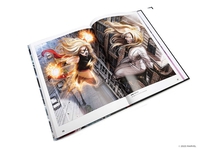 Marvel Comics: A Manga Tribute Art Book (Hardcover) image number 6