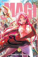 Magi Manga Volume 23 image number 0