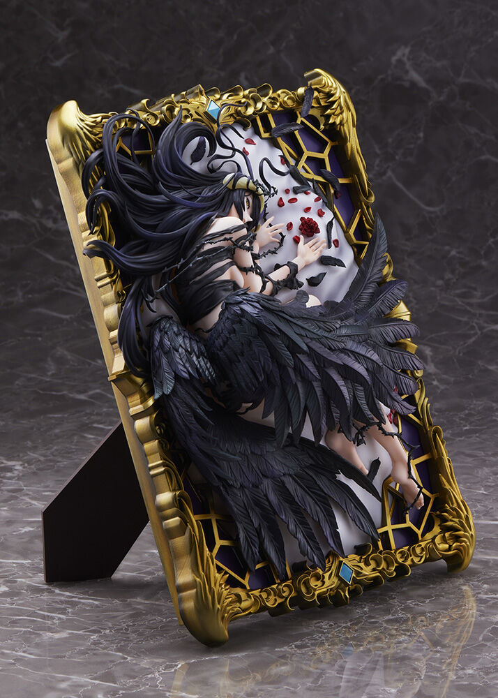 Overlord - Albedo 1/7 Scale Spiritale 1/7 Scale Figure (So-bin Ending Ver.) image number 5