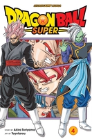 Dragon Ball Super Manga Volume 4 image number 0