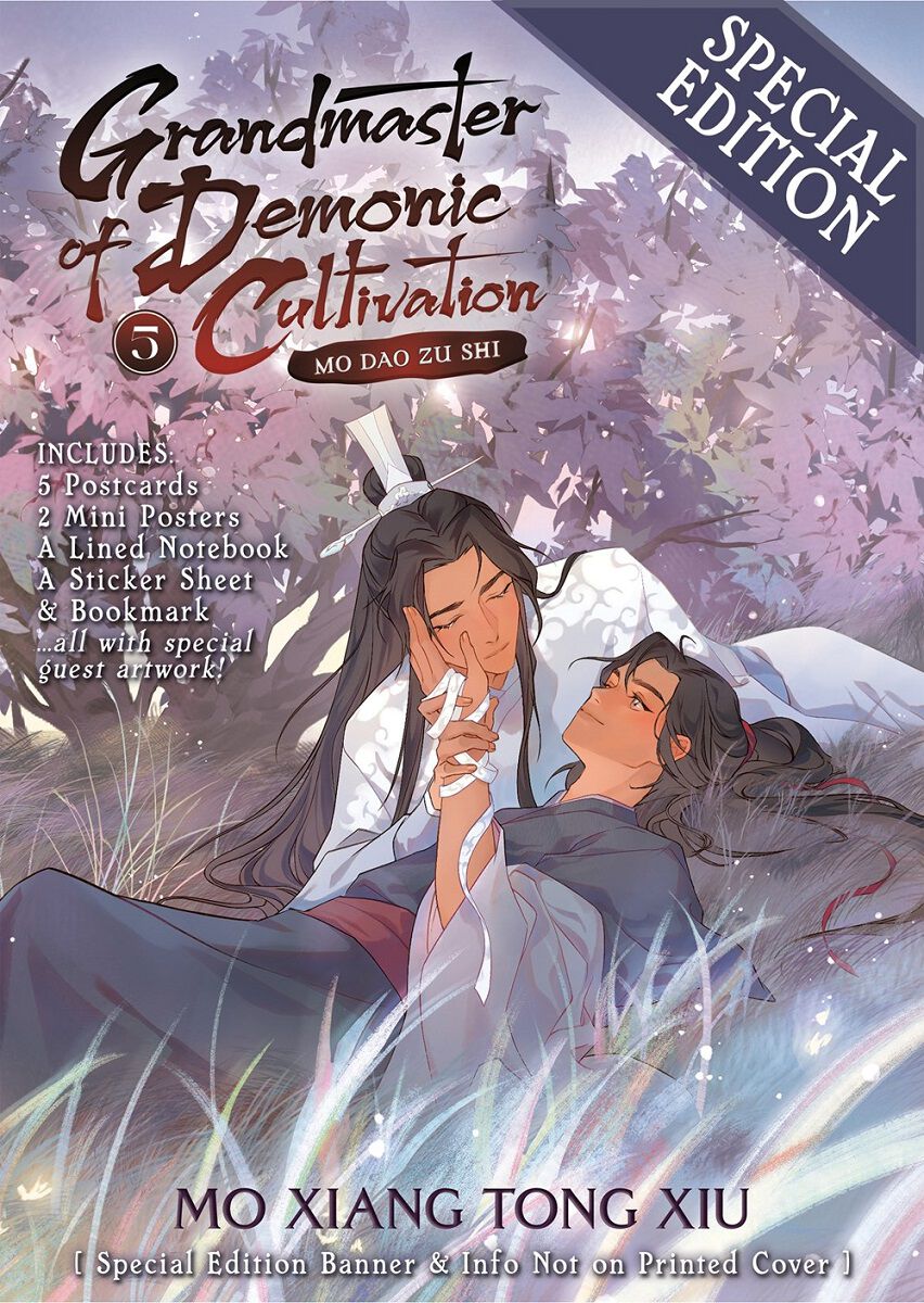 Grandmaster of Demonic Cultivation Special Edition Novel Volume 5