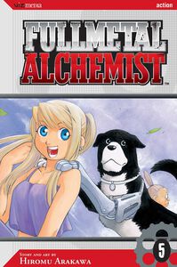 Fullmetal Alchemist Manga Volume 5