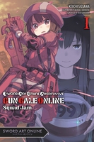 Sword Art Online Alternative: Gun Gale Online Novel Volume 1 image number 0
