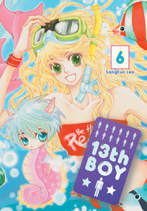 13th Boy Manga Volume 6