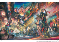 Final Fantasy XIV: Stormblood - The Art of the Revolution -Western Memories- Art Book image number 1