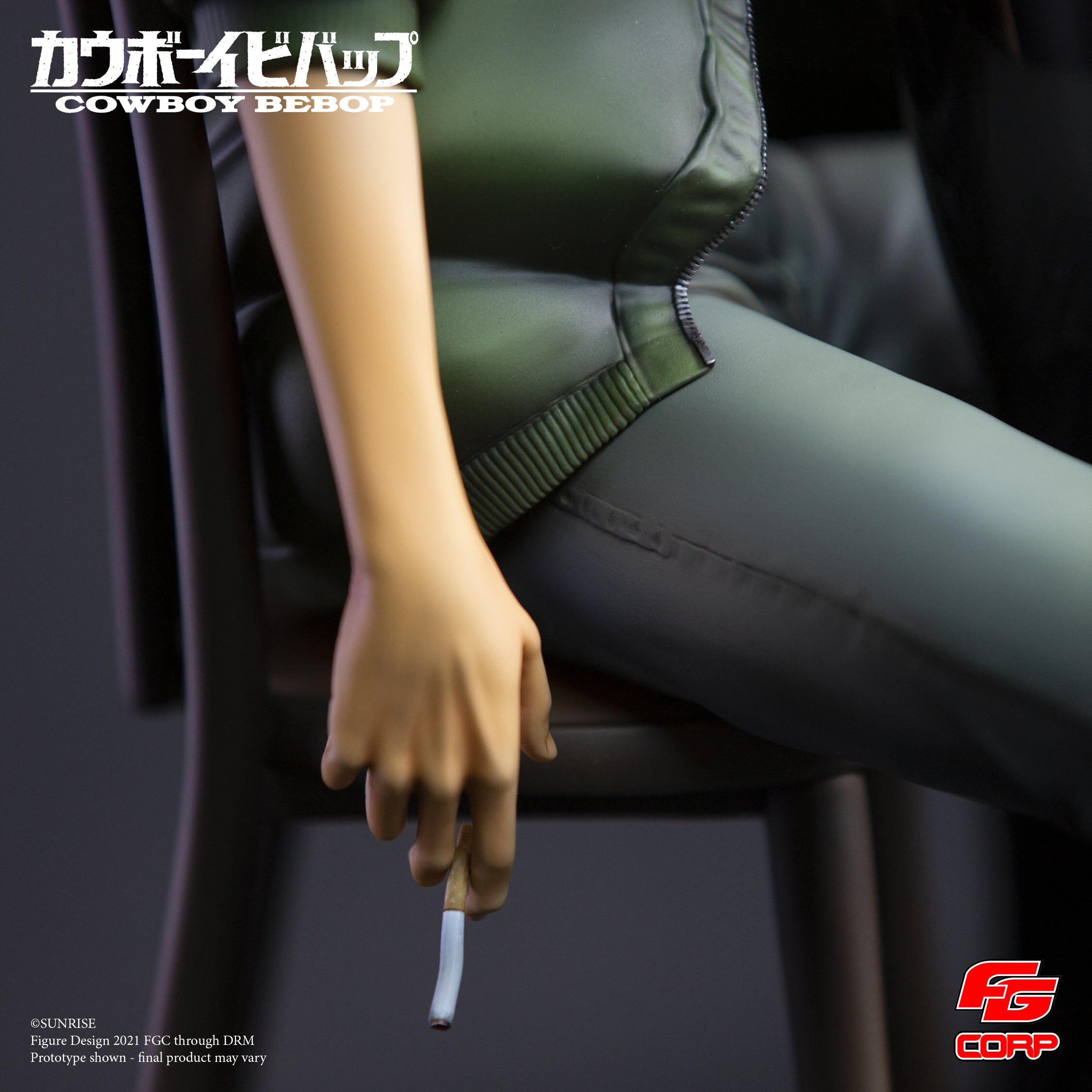 Cowboy Bebop - Spike & Julia (Words We Couldn't Say) 1/4 Scale Figure - Crunchyroll Exclusive image number 11