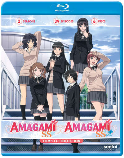Amagami SS and Amagami SS+ Complete Collection Blu-ray