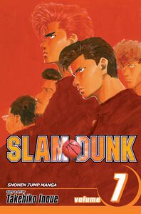 Slam Dunk Manga Volume 7