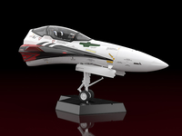 Macross Frontier The Movie The Wings of Goodbye - Alto Saotome's MF-53 Fighter Nose 1/20 Scale PLAMAX Model Kit image number 1