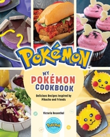 My Pokemon Cookbook and Apron Gift Set (Hardcover) image number 1
