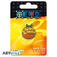 One Piece - Pin's Pyrofruit X4 image number 1