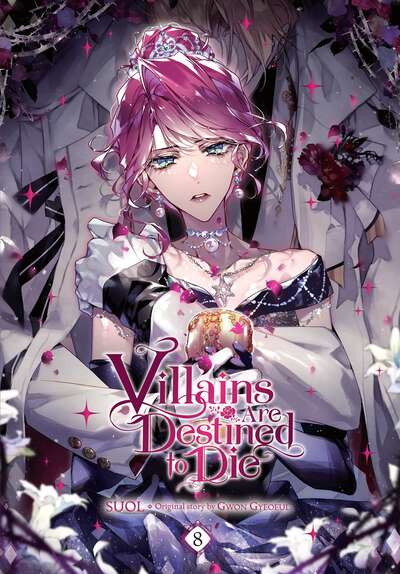 Villains Are Destined to Die Manhwa Volume 8