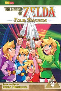 The Legend of Zelda Manga Volume 7
