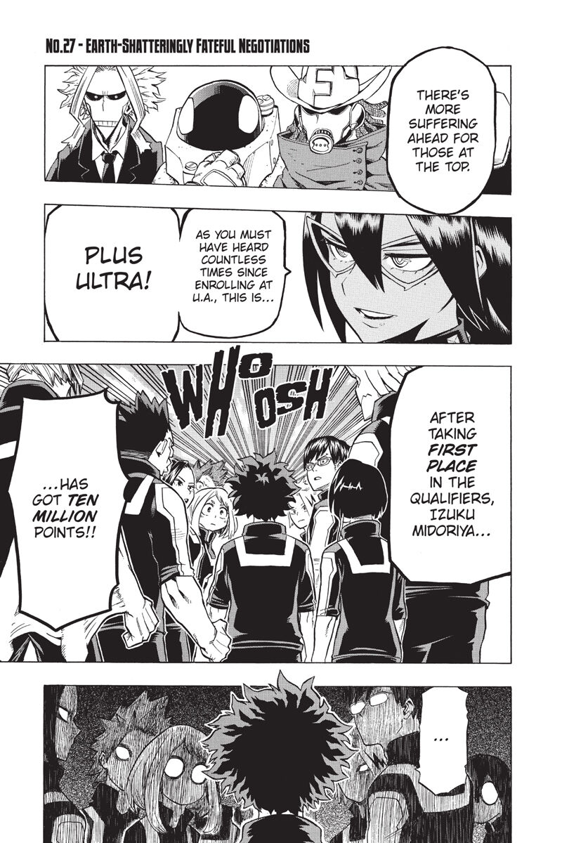 My Hero Academia Manga Volume 4 image number 3