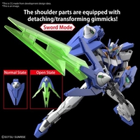 Gundam Build Metaverse - Gundam 00 Diver Arc HG 1/144 Model Kit image number 5