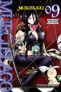 Murcielago Manga Volume 9
