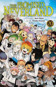 THE PROMISED NEVERLAND Tome 20 (FIN)