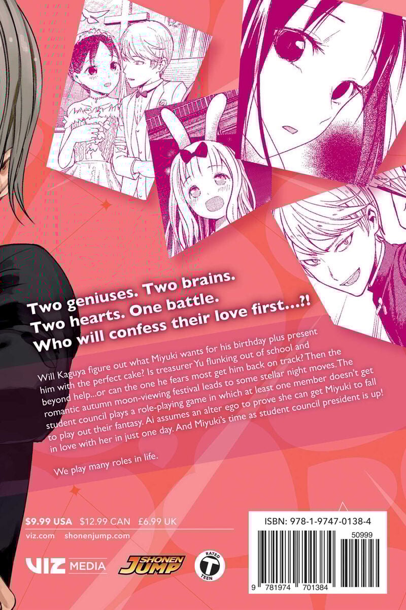 Kaguya-sama: Love Is War Manga Volume 6 image number 1