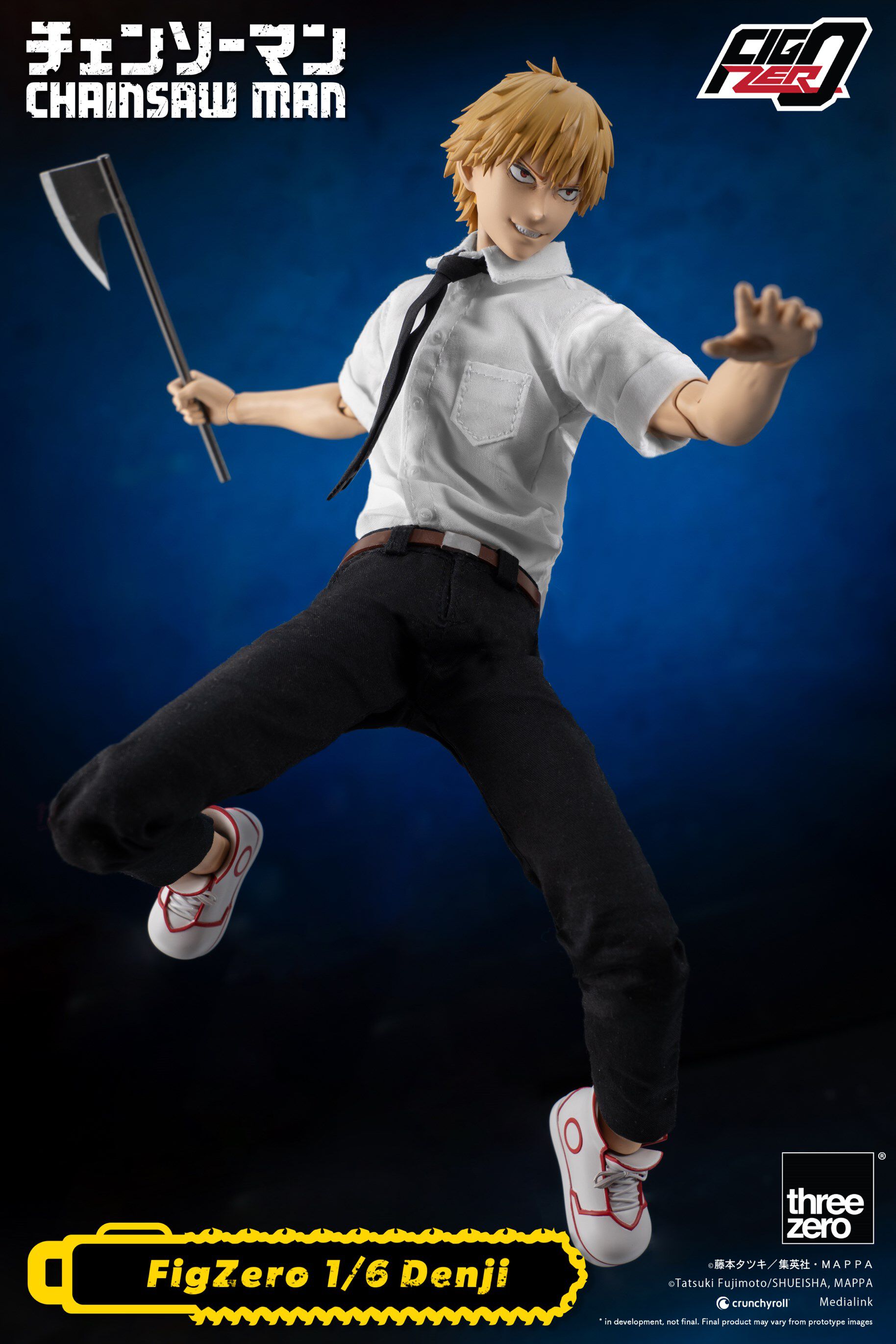 chainsaw-man-denji-16-scale-figzero-action-figure image number 4