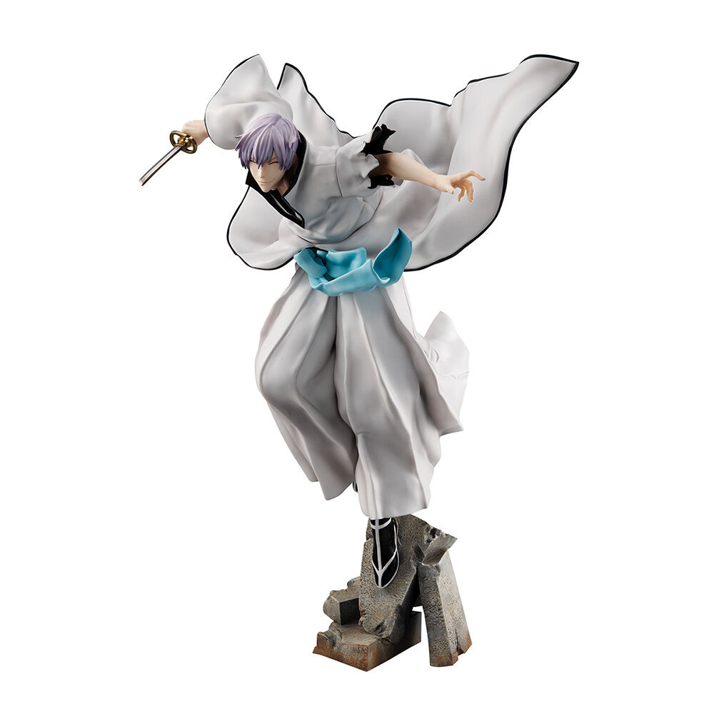 BLEACH - Ichimaru Gin G.E.M. Series Figure (Re-run)