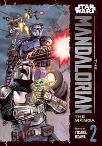 Star Wars: The Mandalorian Manga Volume 2