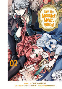 Pass the Monster Meat, Milady! Manga Volume 2