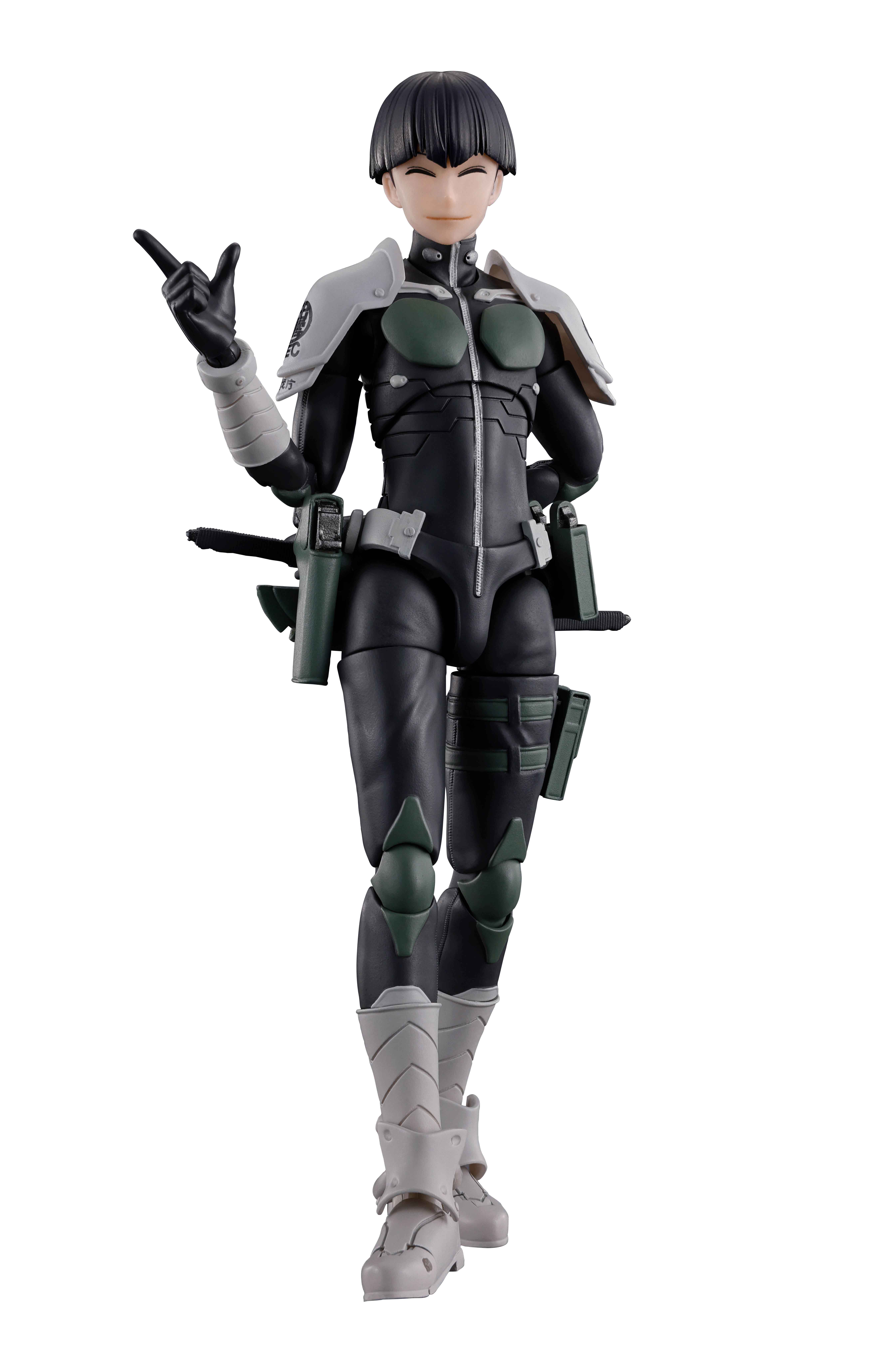 kaiju-no-8-soshiro-hoshina-shfiguarts-figure image number 0