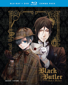 Black Butler: Book of Murder - OVAs - Blu-ray + DVD