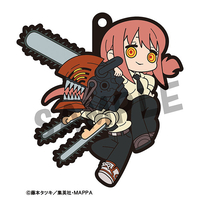 Chainsaw Man - Chibi Character Rubber Mascot Blind Box Keychain image number 4